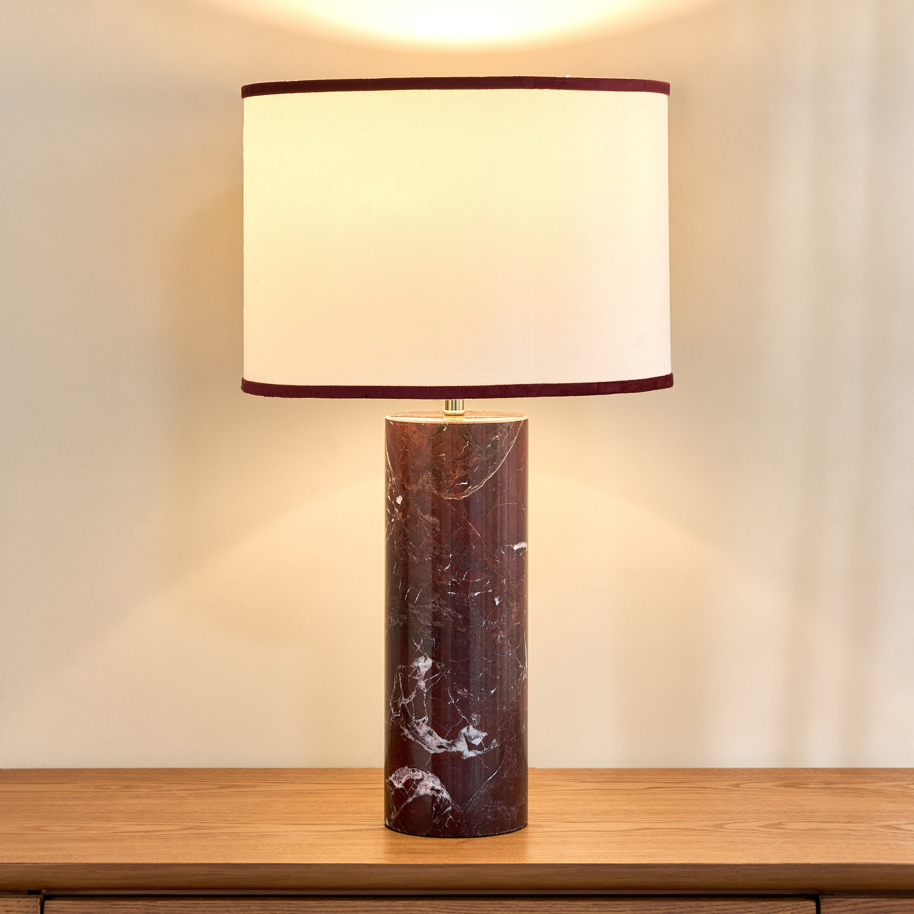Klaide Marble Table Lamp - 62 cm-household-lighting-tableanddesklamps-image-2