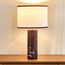 مصباح طاولة رخام - كلايد - 62 سم-household-lighting-tableanddesklamps-image-4