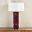 مصباح طاولة جلد - نوفا - 80 سم-household-lighting-tableanddesklamps-image-5