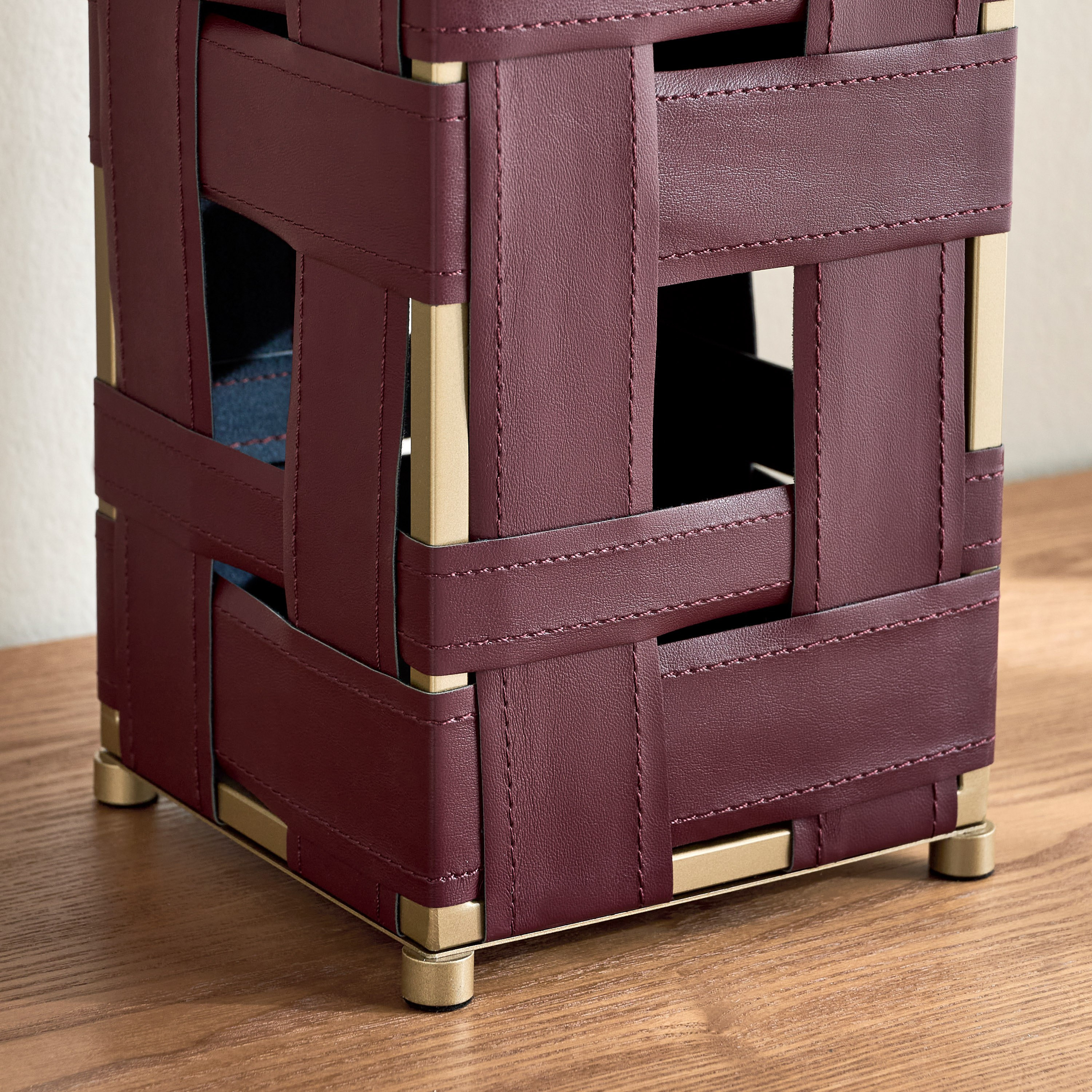 Nova Leather Table Lamp - 80 cm-household-lighting-tableanddesklamps-image-4