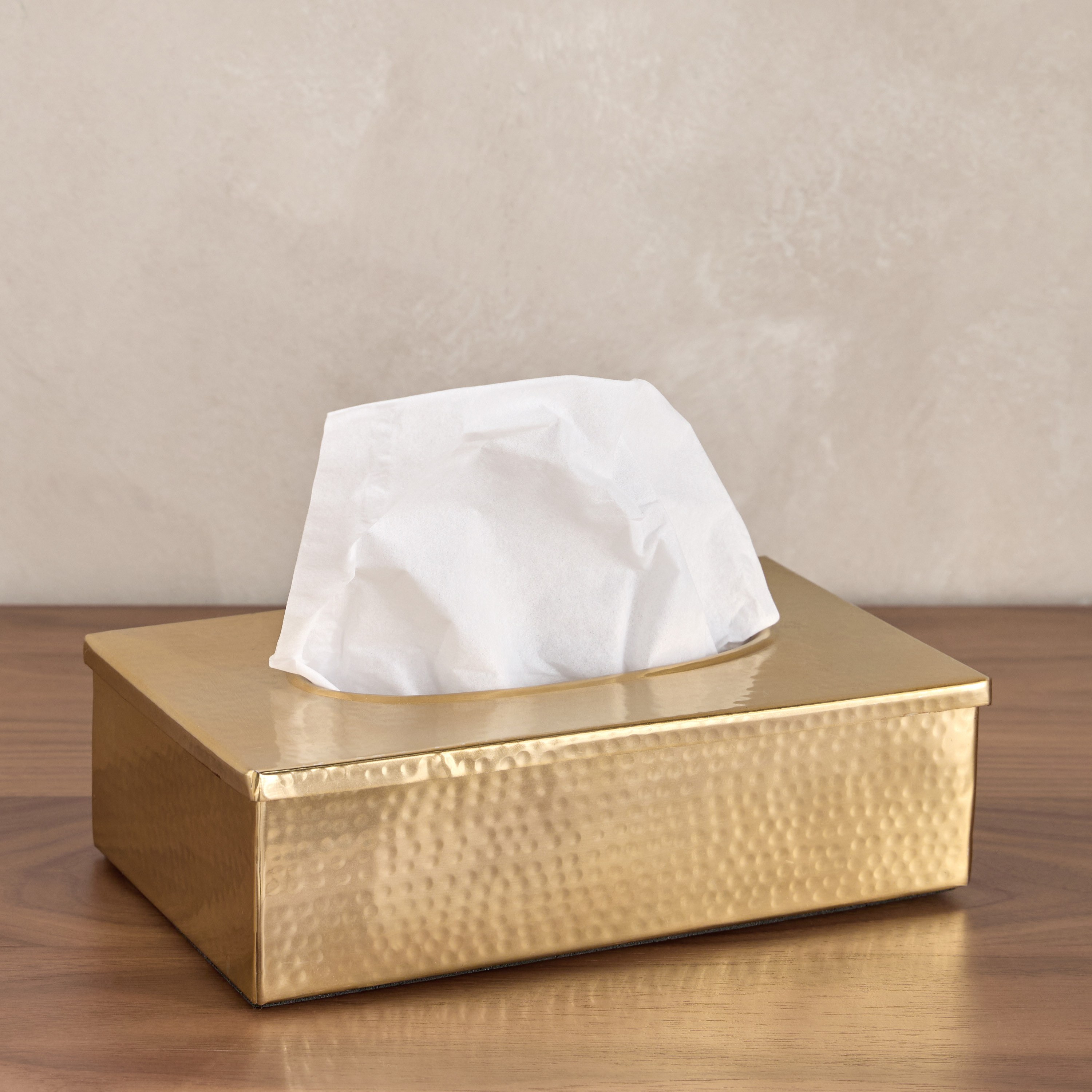 Opher Metal Tissue Box Holder - 23 cm-household-decor-boxesandtrays-image-1