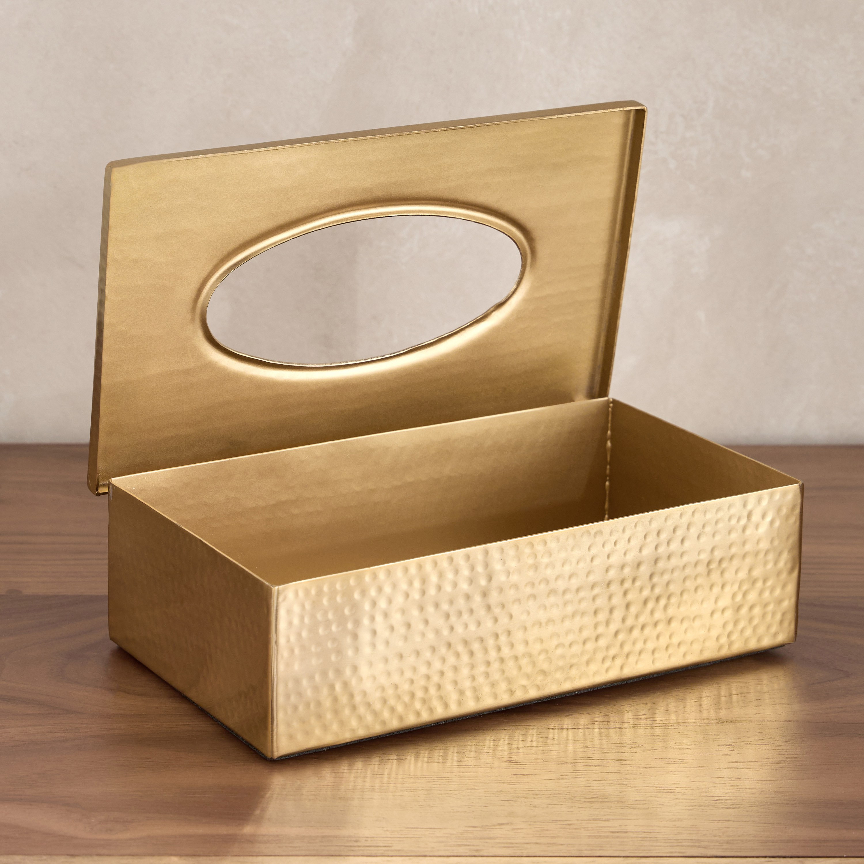 Opher Metal Tissue Box Holder - 23 cm-household-decor-boxesandtrays-image-3