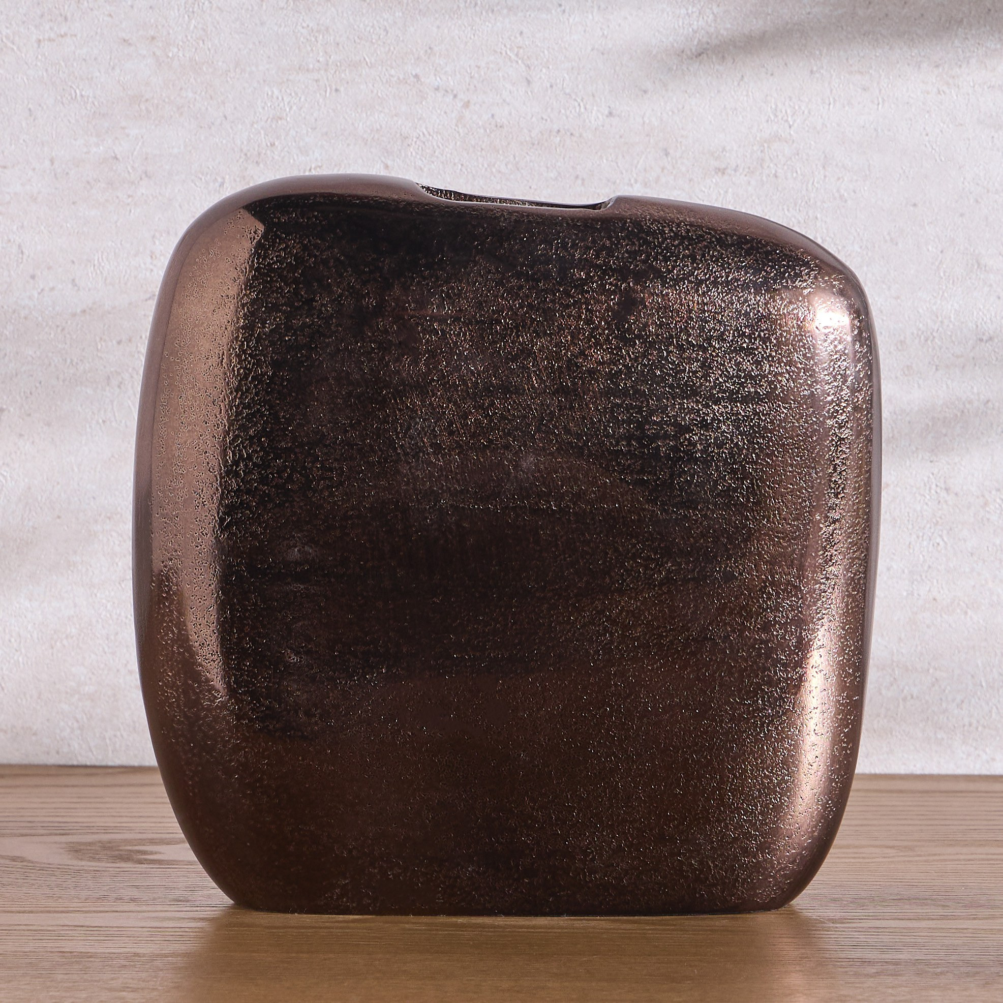 فازة معدنية - أوفيرا - 23 سم-household-decor-vasesandbowls-image-1