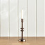 Ophira Disc Stem Metal Taper Candleholder - 32 cm-household-decor-candleholdersandlanterns-image-2