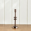 Ophira Disc Stem Metal Taper Candleholder - 32 cm-household-decor-candleholdersandlanterns-image-3
