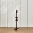 Ophira Disc Stem Metal Taper Candleholder - 38 cm-binpromo_KSA_Alrajhi_17062026-image-1
