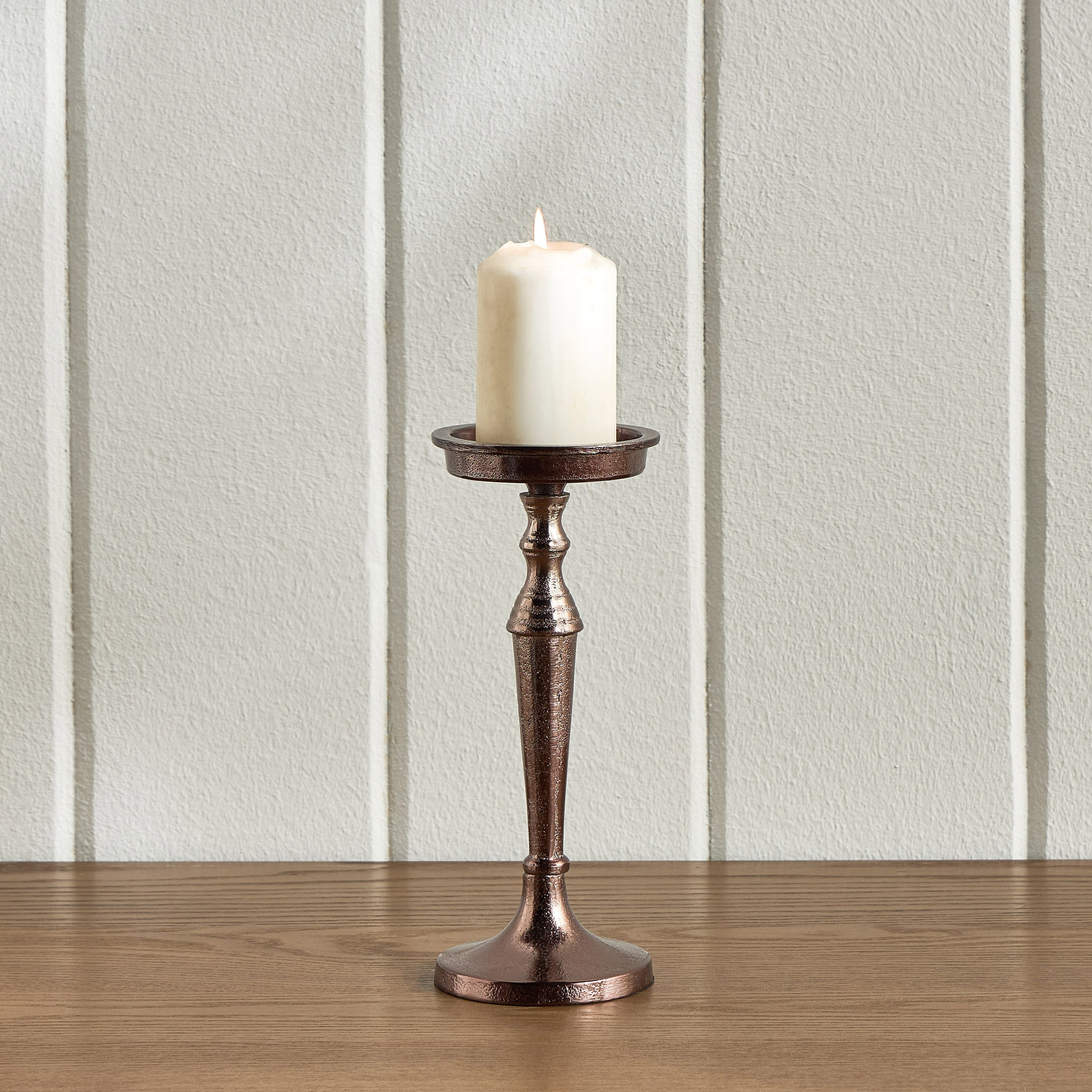 حامل شموع عمودية معدن رفيع - أوفيرا - 23 سم-household-decor-candleholdersandlanterns-image-1