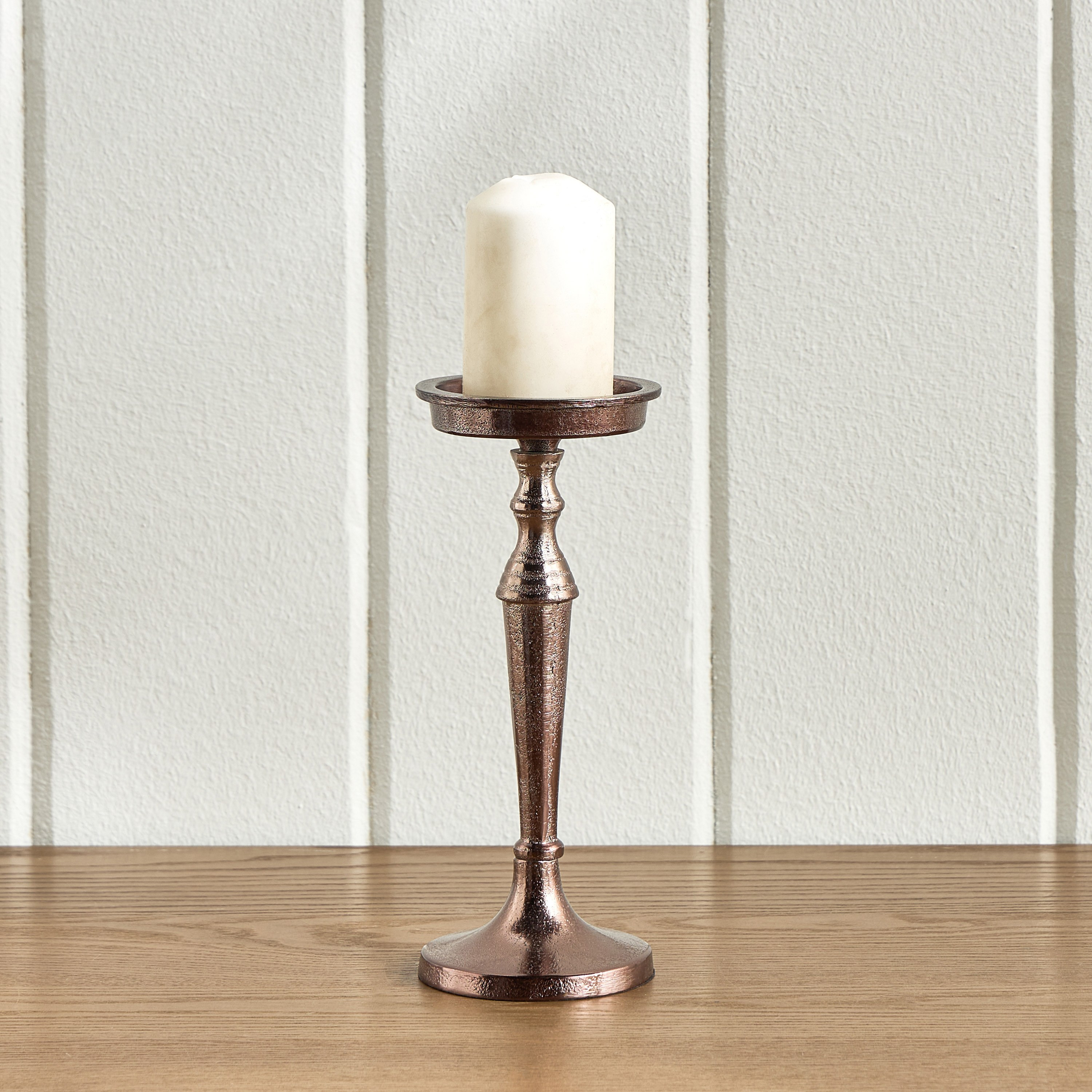 حامل شموع عمودية معدن رفيع - أوفيرا - 23 سم-household-decor-candleholdersandlanterns-image-2