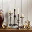 حامل شموع عمودية معدن رفيع - أوفيرا - 23 سم-household-decor-candleholdersandlanterns-image-1