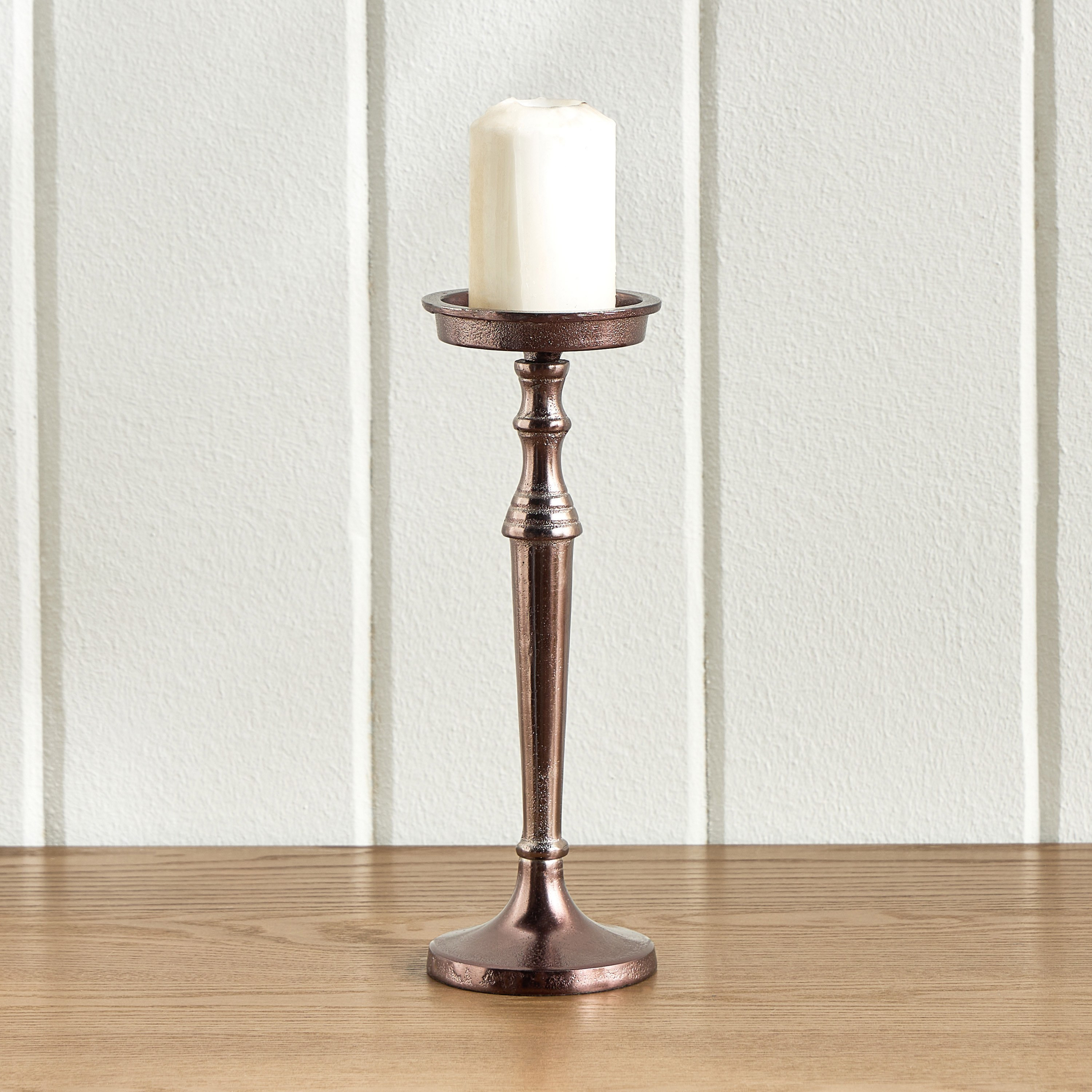 حامل شموع عمودية معدن رفيع - أوفيرا - 27 سم-household-decor-candleholdersandlanterns-image-1