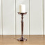 Ophira Slim Metal Pillar Candleholder - 27 cm-household-decor-candleholdersandlanterns-image-1