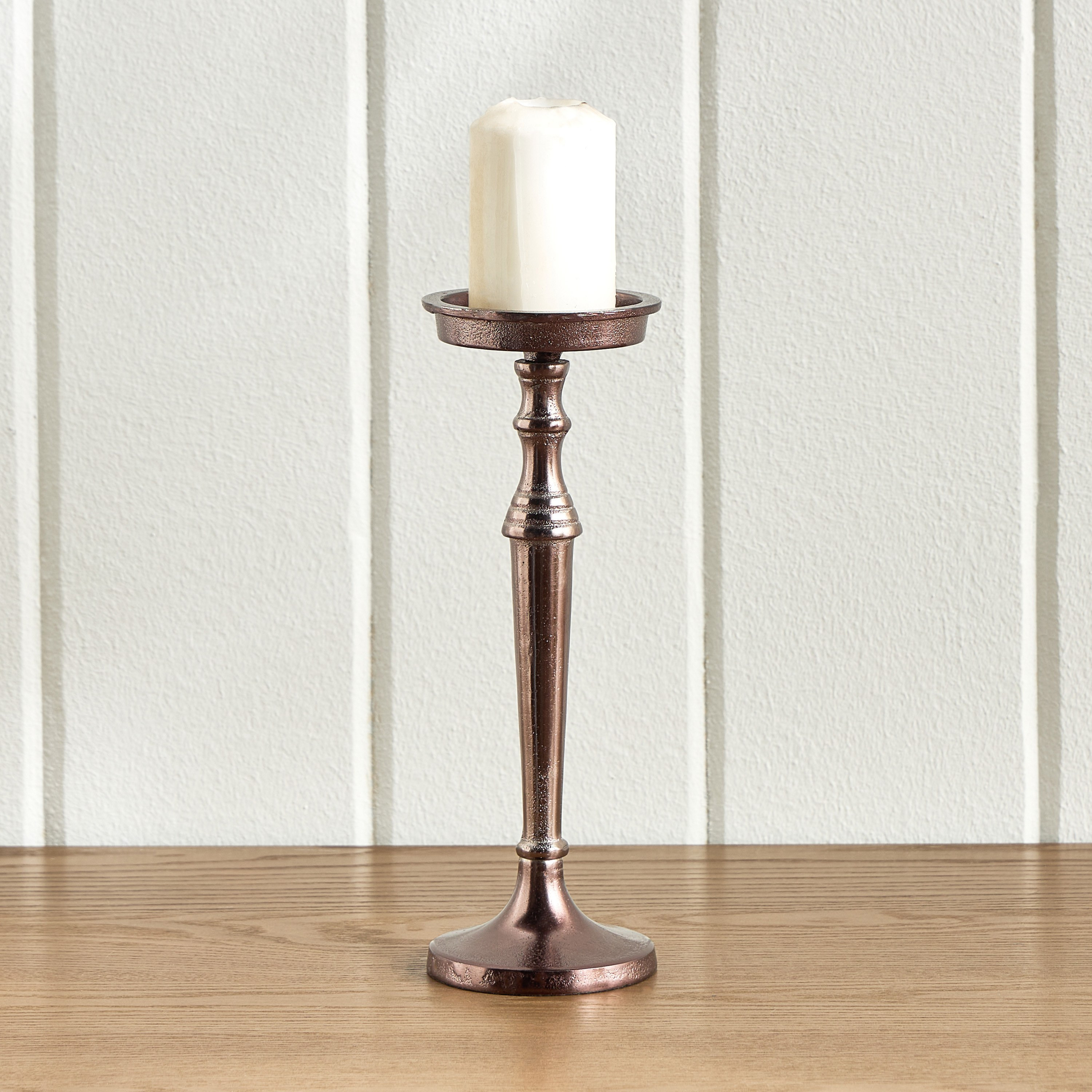حامل شموع عمودية معدن رفيع - أوفيرا - 27 سم-household-decor-candleholdersandlanterns-image-2