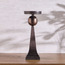 Opher Metal Pillar Candleholder - 37 cm-household-decor-candleholdersandlanterns-image-3
