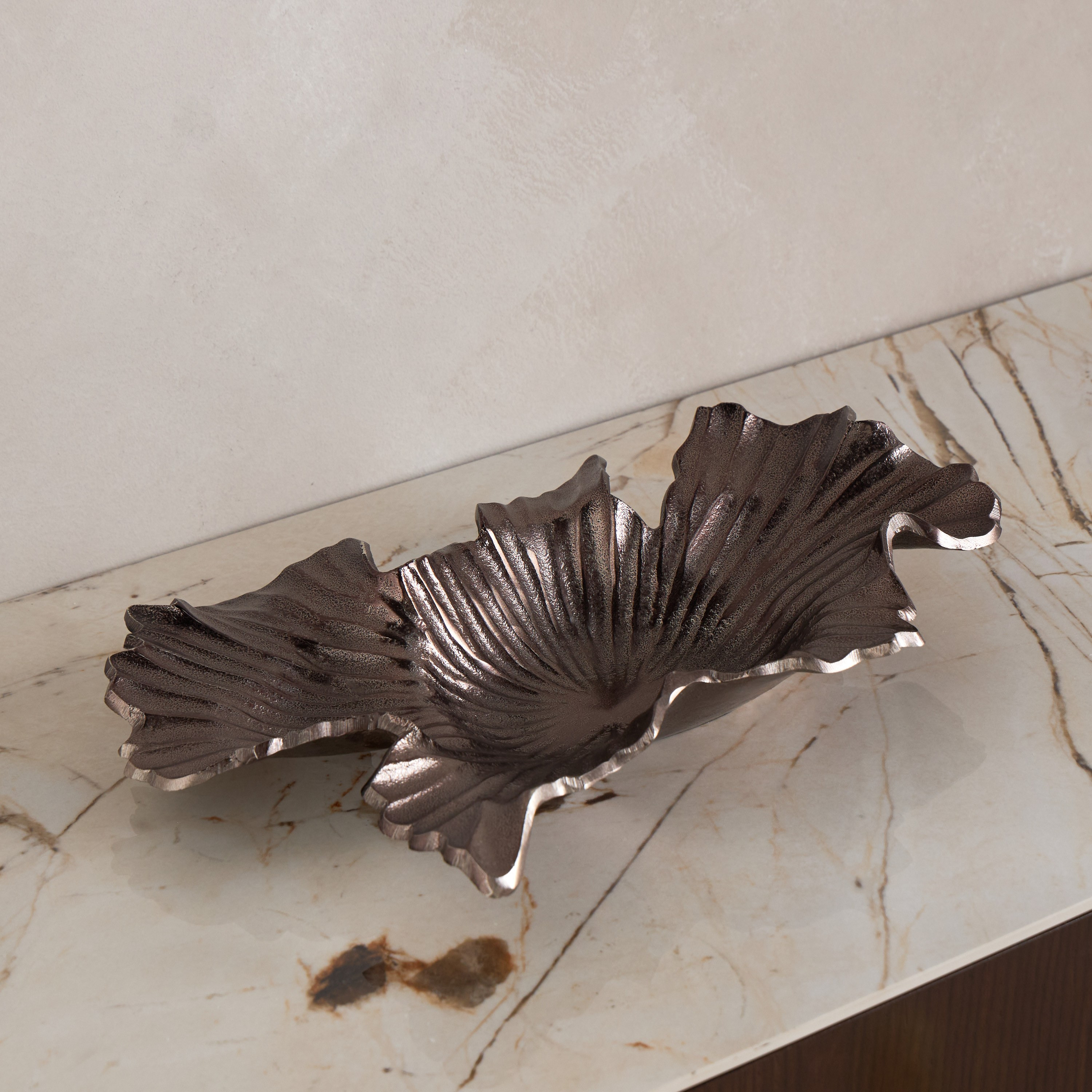 Opher Metal Decorative Bowl-household-decor-vasesandbowls-image-1