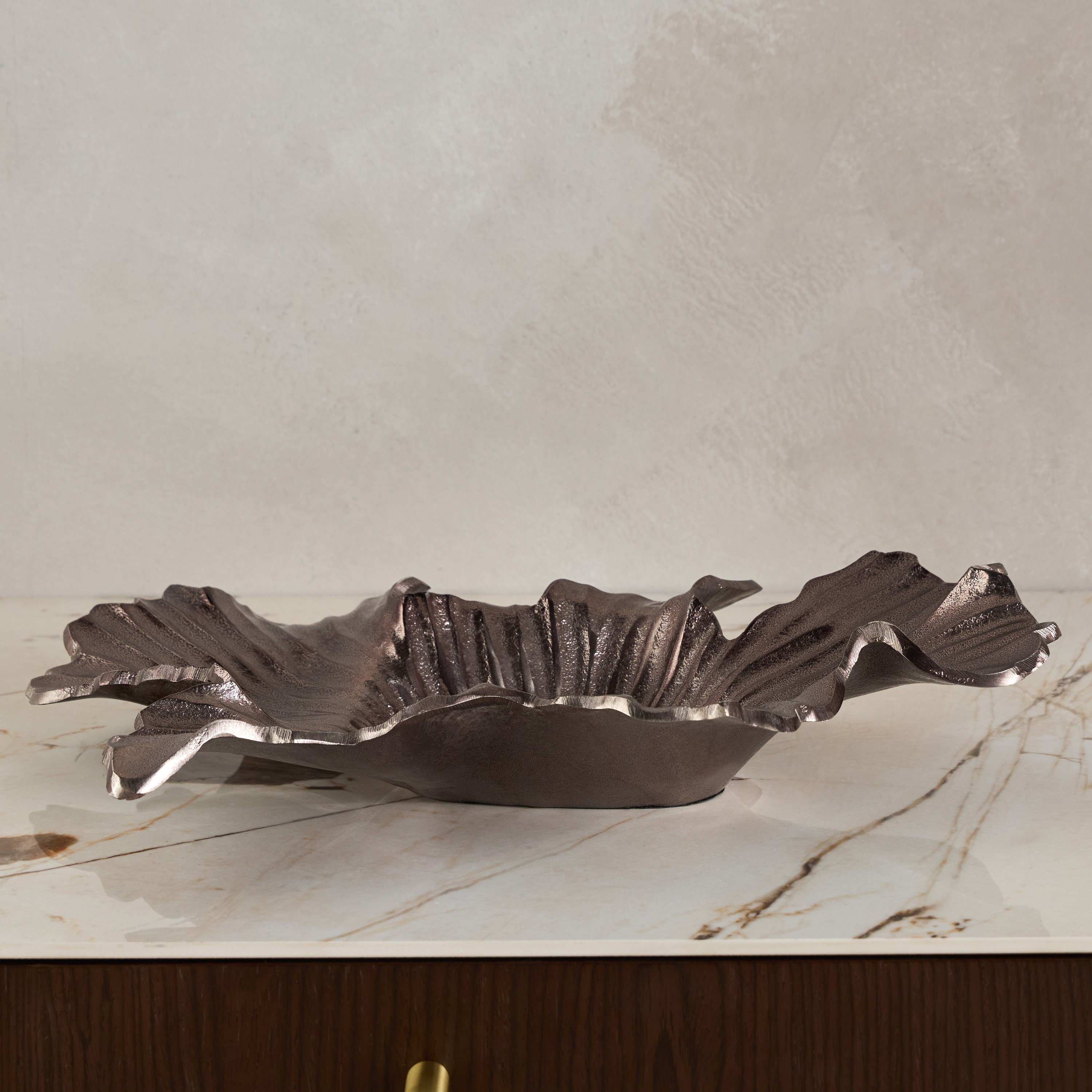 Opher Metal Decorative Bowl-household-decor-vasesandbowls-image-2