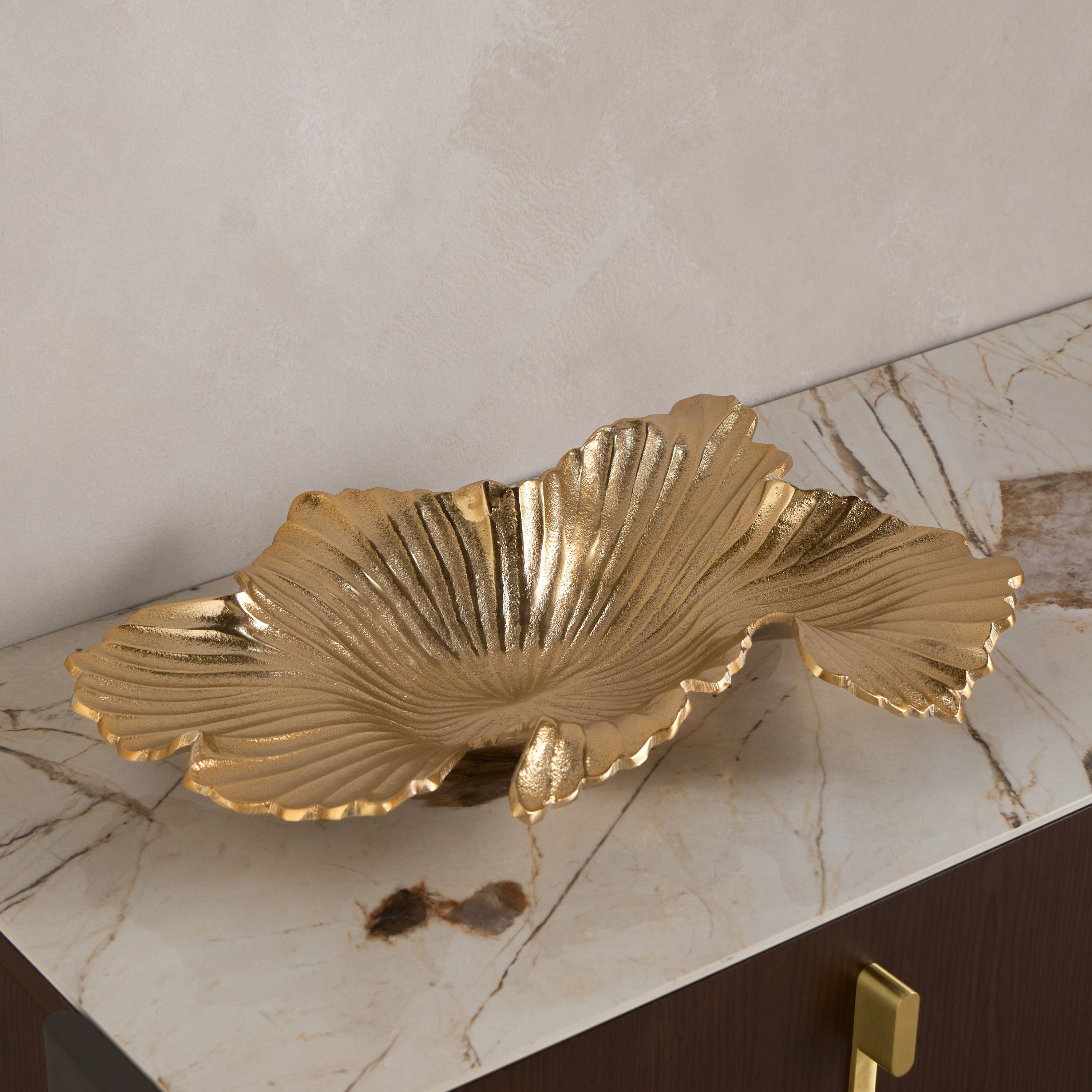 Opher Metal Decorative Bowl-household-decor-vasesandbowls-image-1