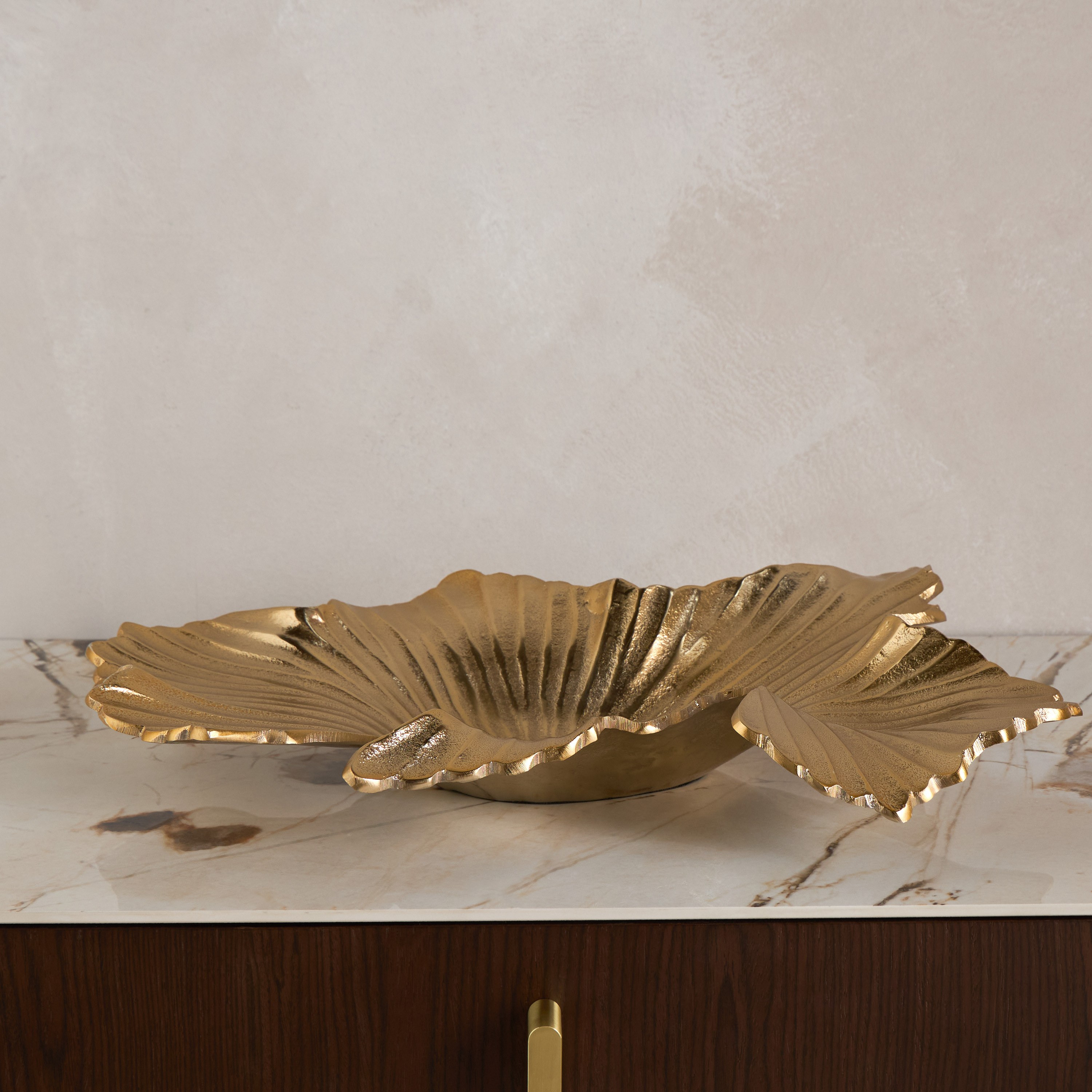 Opher Metal Decorative Bowl-household-decor-vasesandbowls-image-2