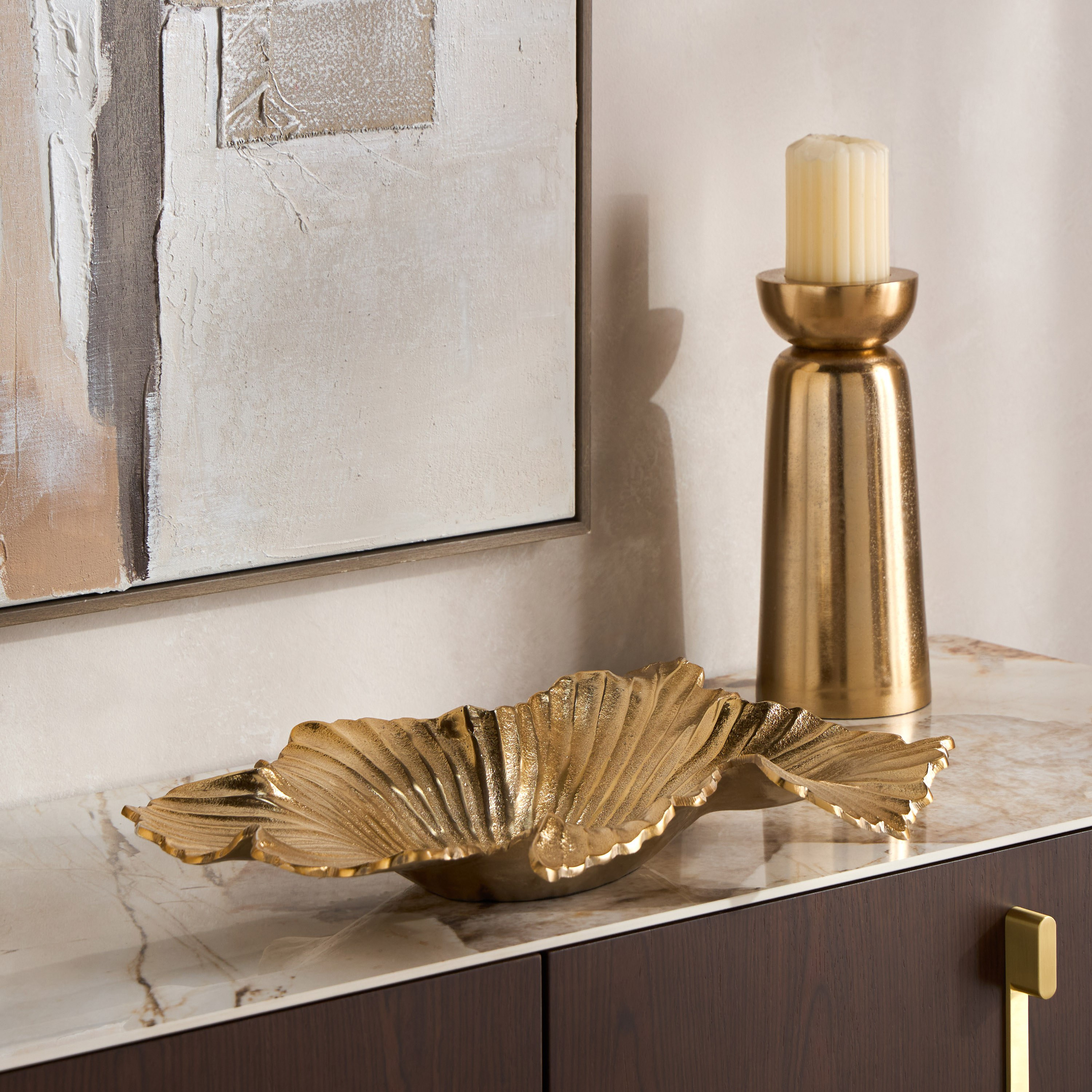 Opher Metal Decorative Bowl-household-decor-vasesandbowls-image-4
