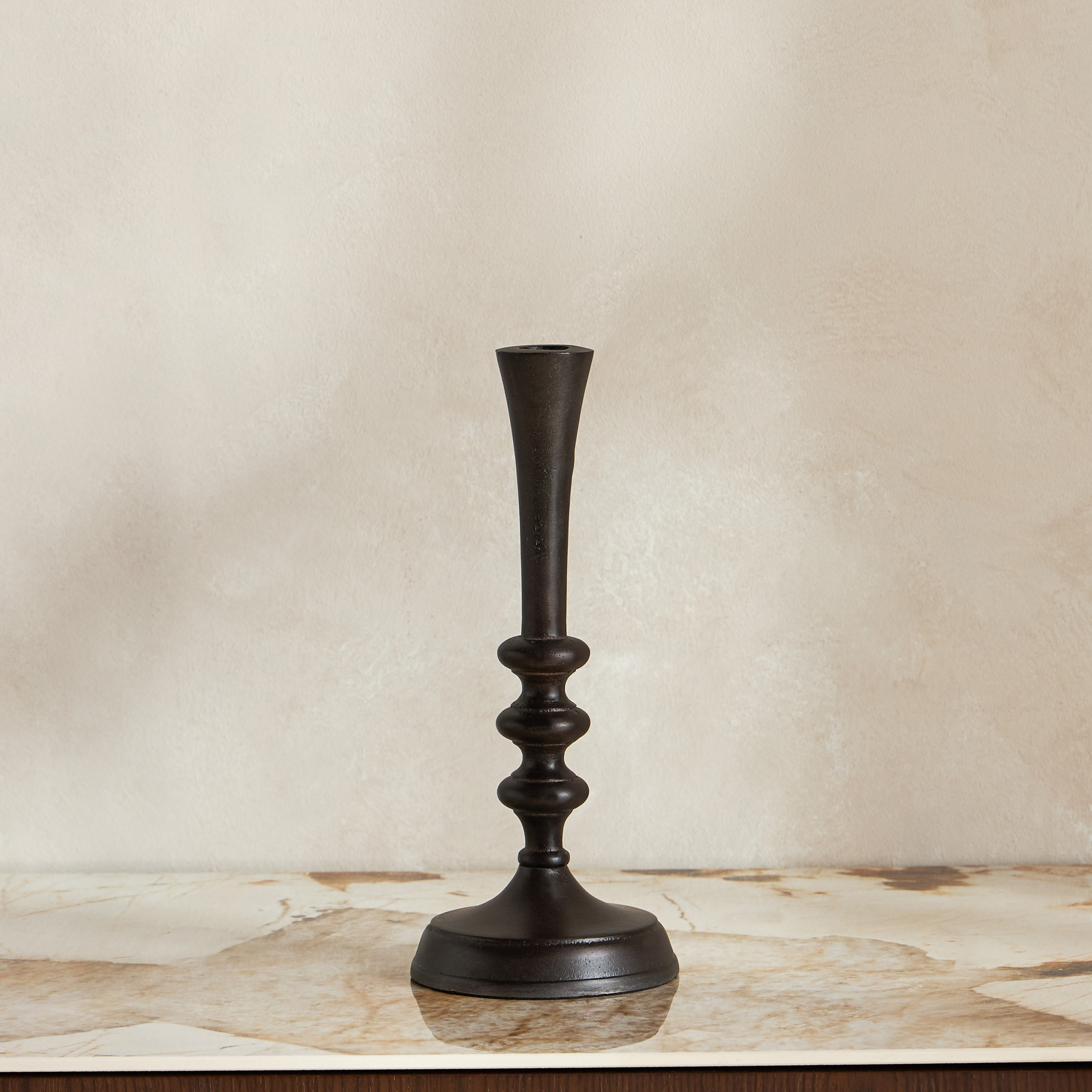 حامل شموع رفيعة معدن - أوفيرا - 27 سم-household-decor-candleholdersandlanterns-image-3