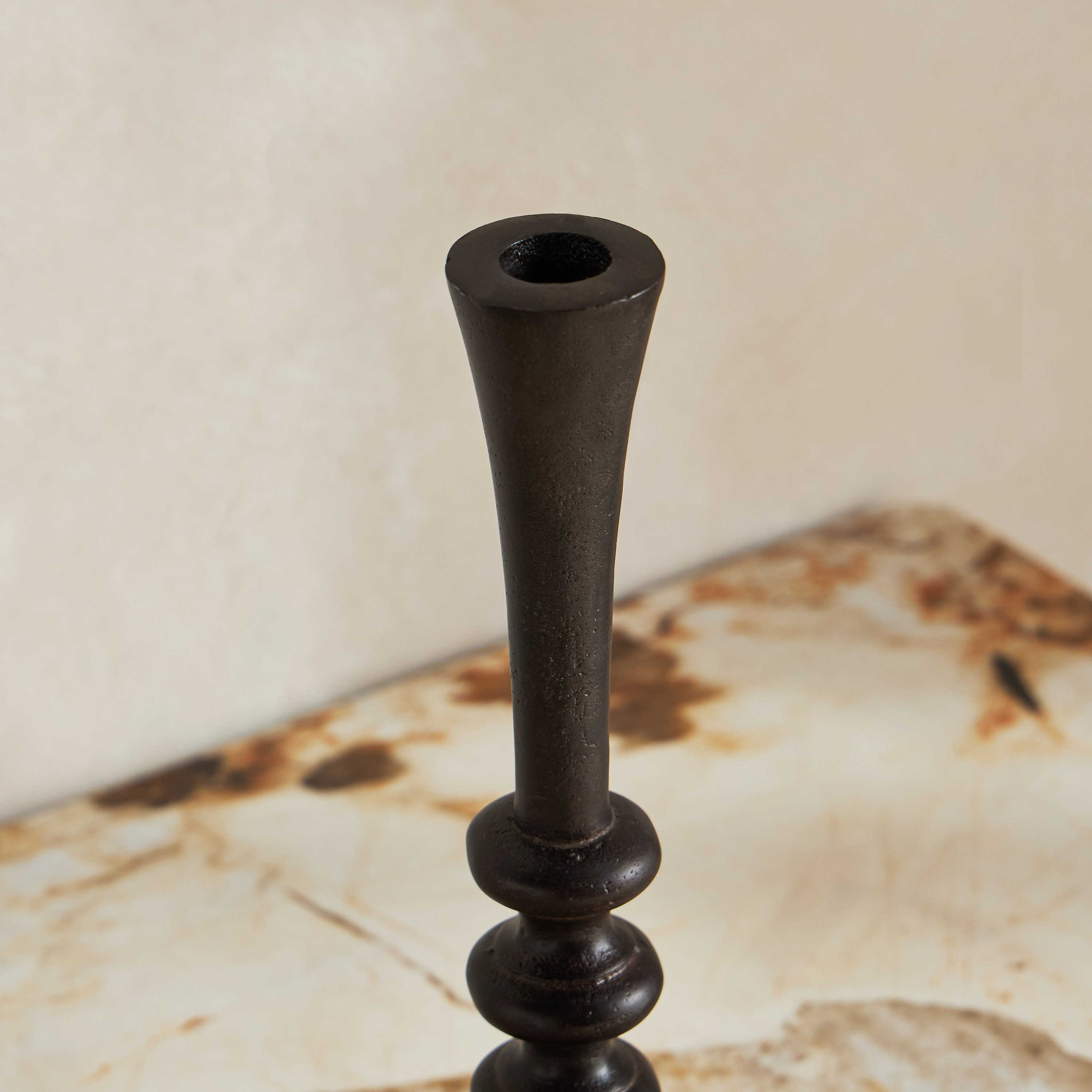 حامل شموع رفيعة معدن - أوفيرا - 27 سم-household-decor-candleholdersandlanterns-image-4