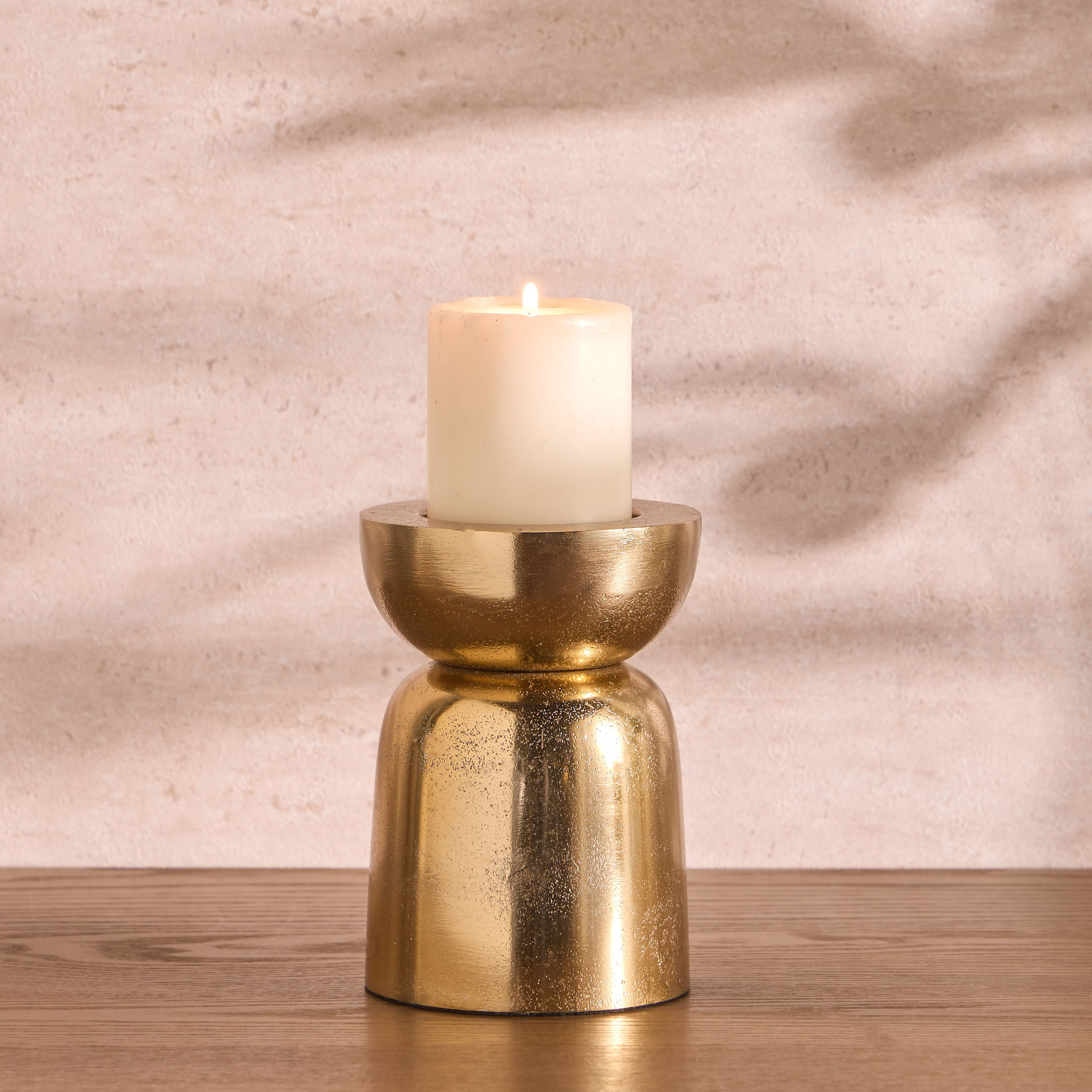 حامل شموع عمودي معدني - أوفير - 16 سم-household-decor-candleholdersandlanterns-image-2