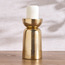 حامل شموع عمودية معدني سميك - أوفير - 22 سم-household-decor-candleholdersandlanterns-image-5