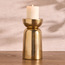 حامل شموع عمودية معدني سميك - أوفير - 22 سم-household-decor-candleholdersandlanterns-image-4