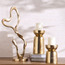 حامل شموع عمودية معدني سميك - أوفير - 22 سم-household-decor-candleholdersandlanterns-image-1