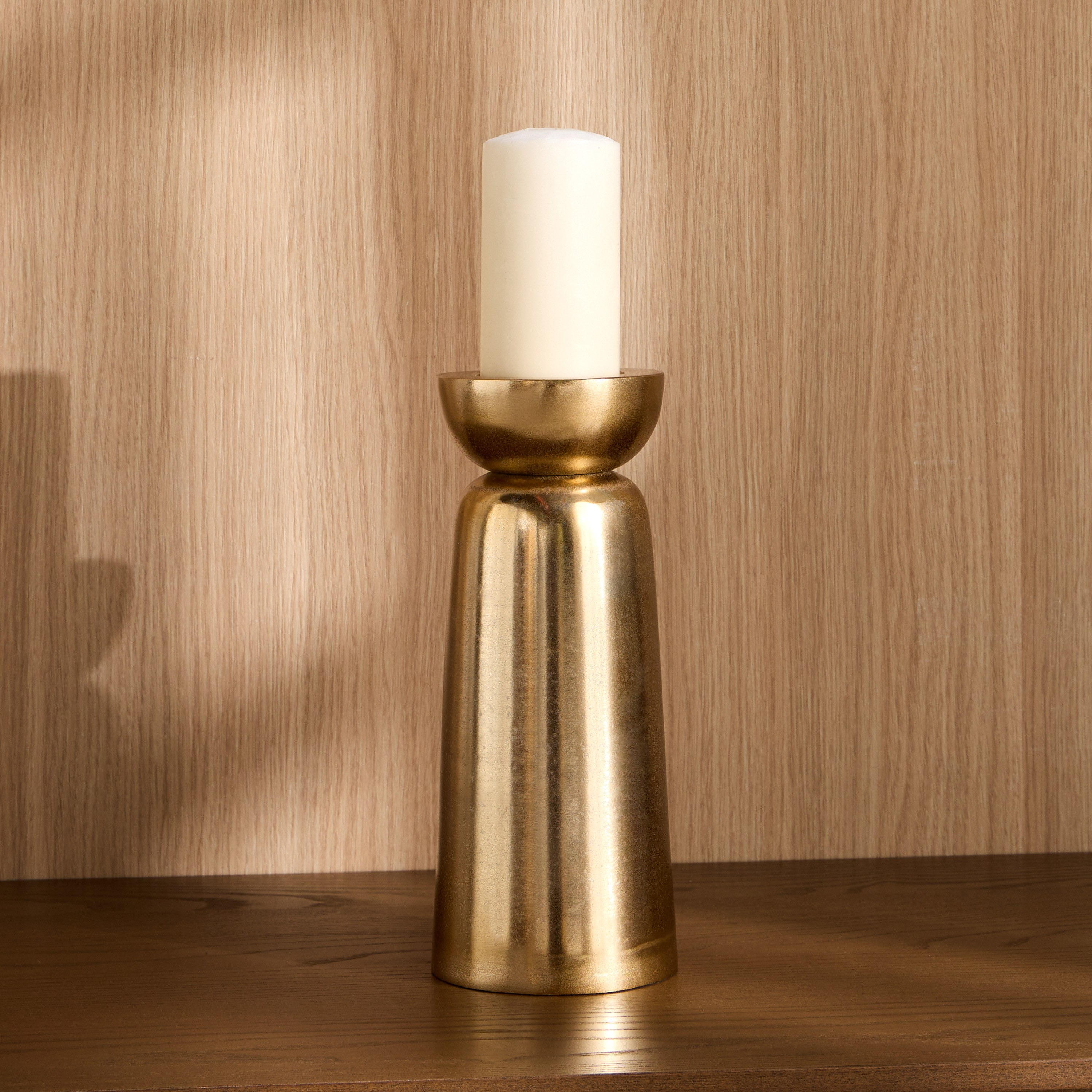 حامل شموع عمودية معدن - أوفير - 29 سم-household-decor-candleholdersandlanterns-image-1