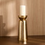Opher Metal Pillar Candleholder - 29 cm-binpromo_KSA_Alrajhi_17062026-image-1