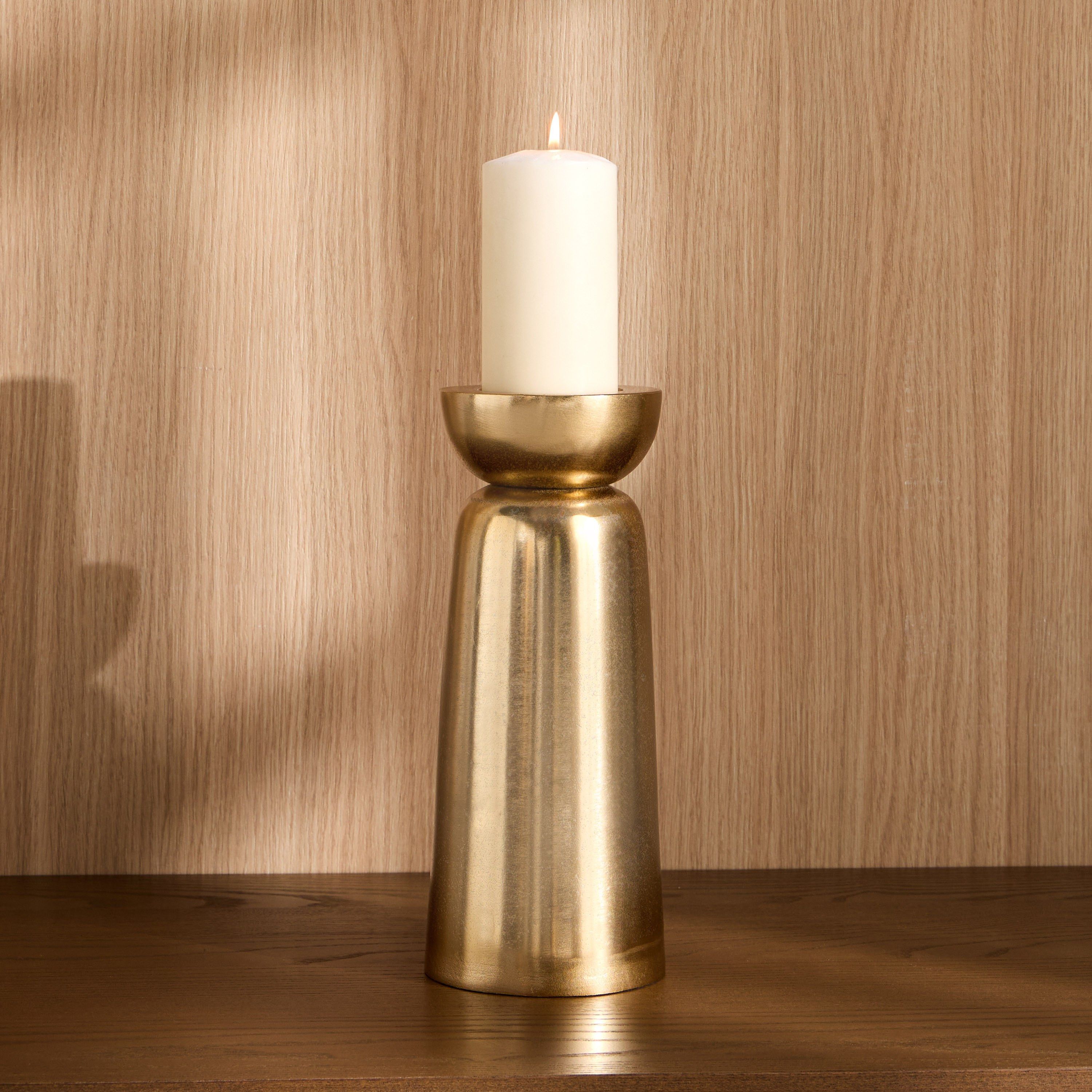 حامل شموع عمودية معدن - أوفير - 29 سم-household-decor-candleholdersandlanterns-image-2