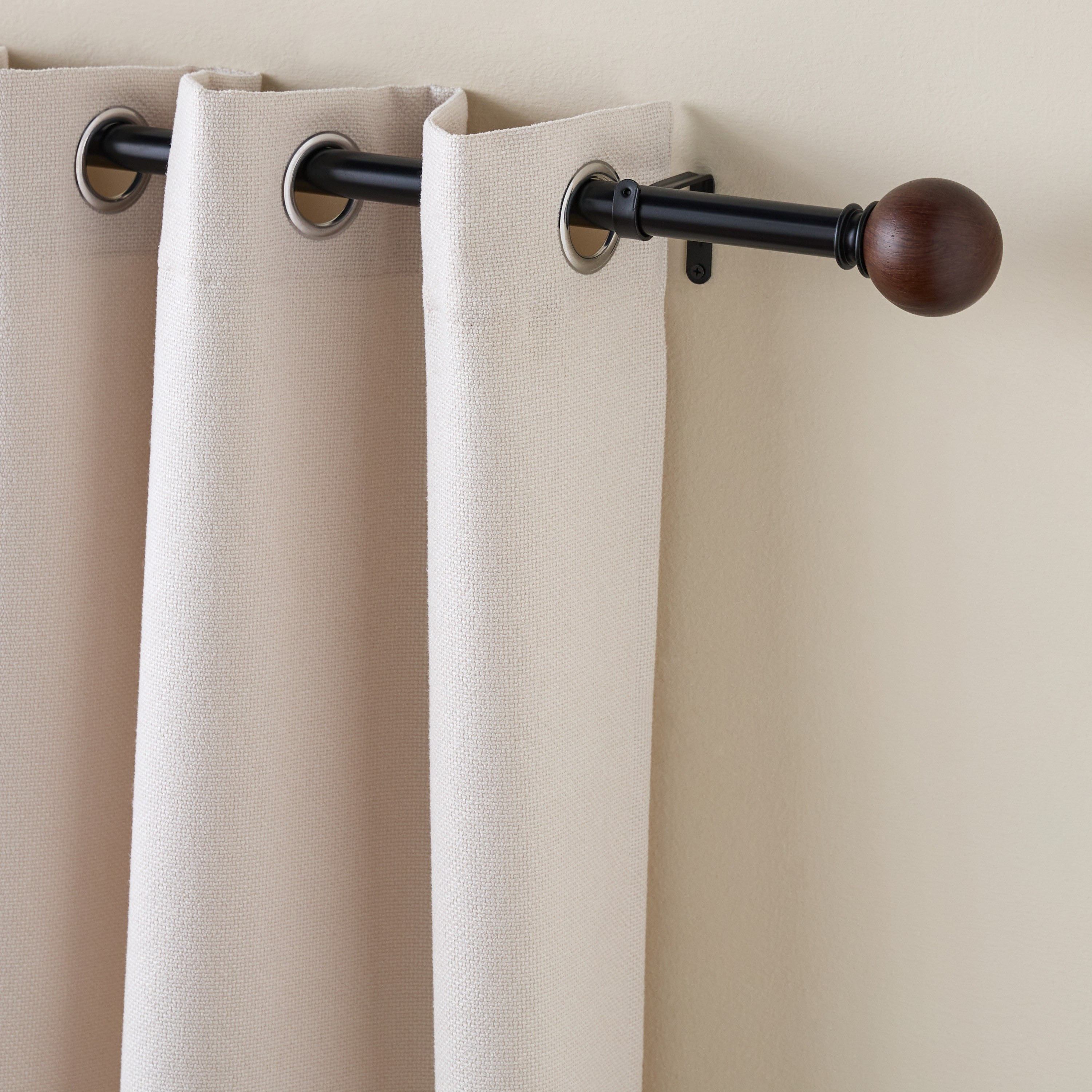 عمود ستارة فردي للتمديد - سورين - 107-305 سم-household-windows-curtainrodsandaccessories-curtainrods-image-1