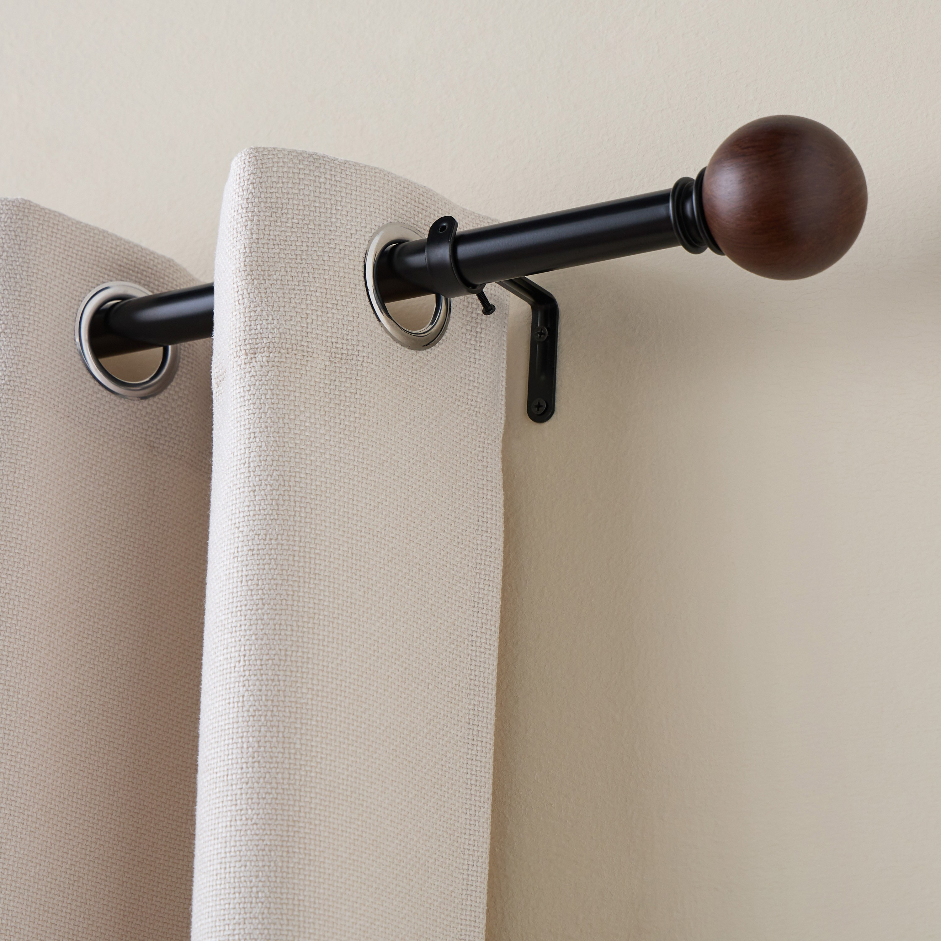عمود ستارة فردي للتمديد - سورين - 107-305 سم-household-windows-curtainrodsandaccessories-curtainrods-image-2