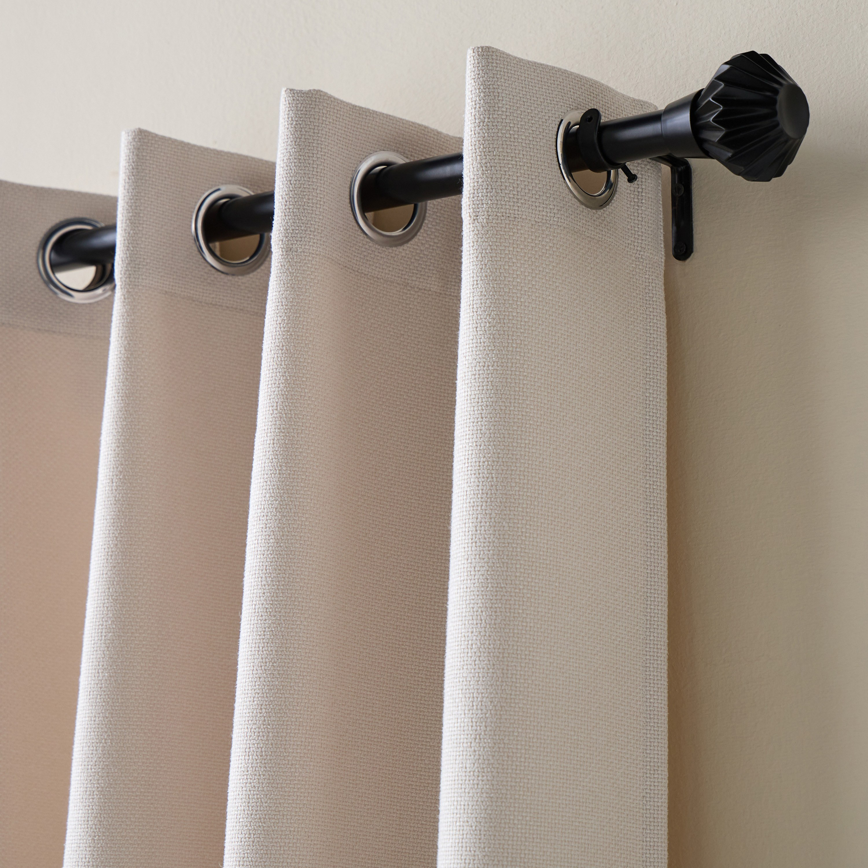 عمود ستارة فردي قابل للتمديد - عايدة - 107-305 سم-household-windows-curtainrodsandaccessories-curtainrods-image-2