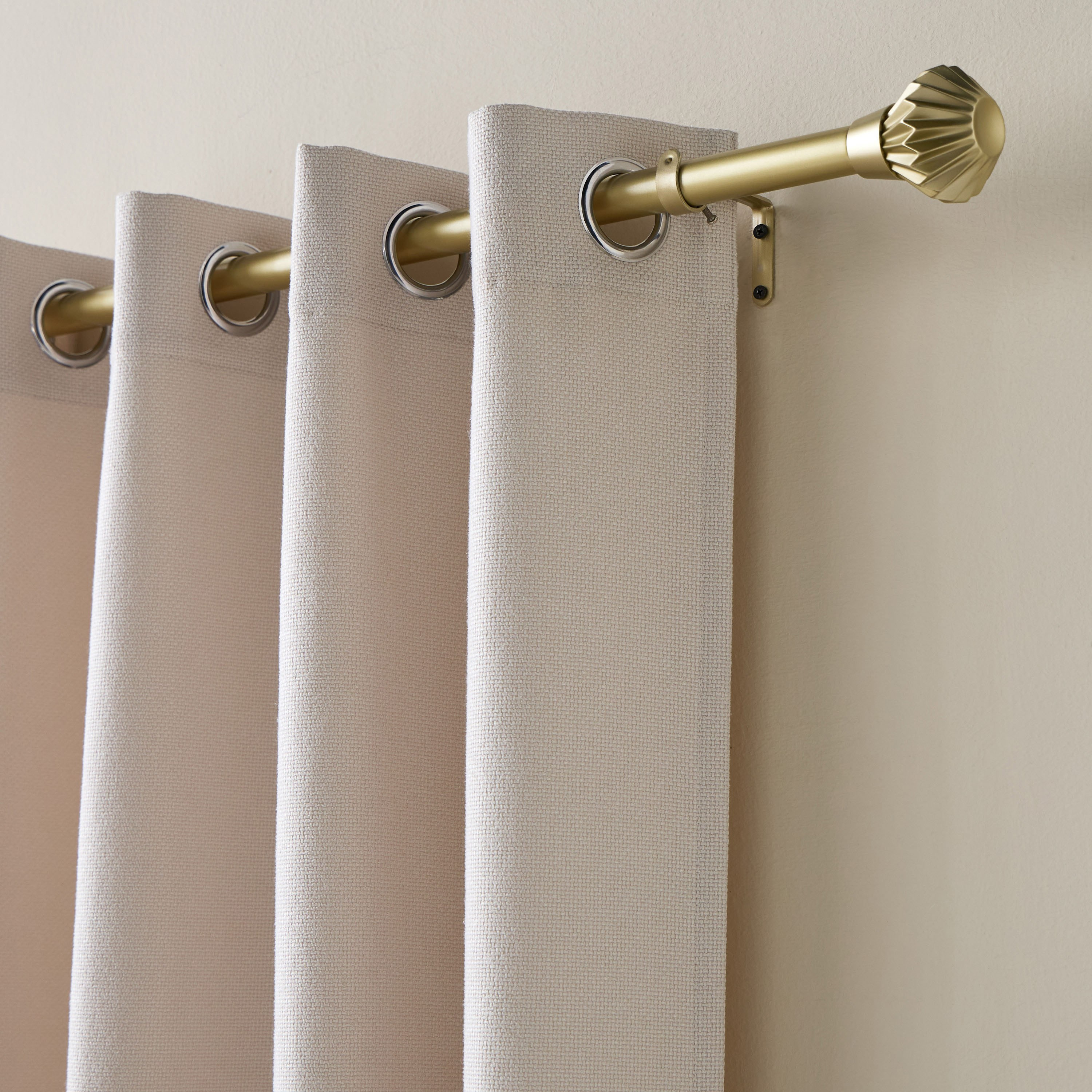 Ayda Extendable Single Curtain Rod - 107-305 cm-household-windows-curtainrodsandaccessories-curtainrods-image-2