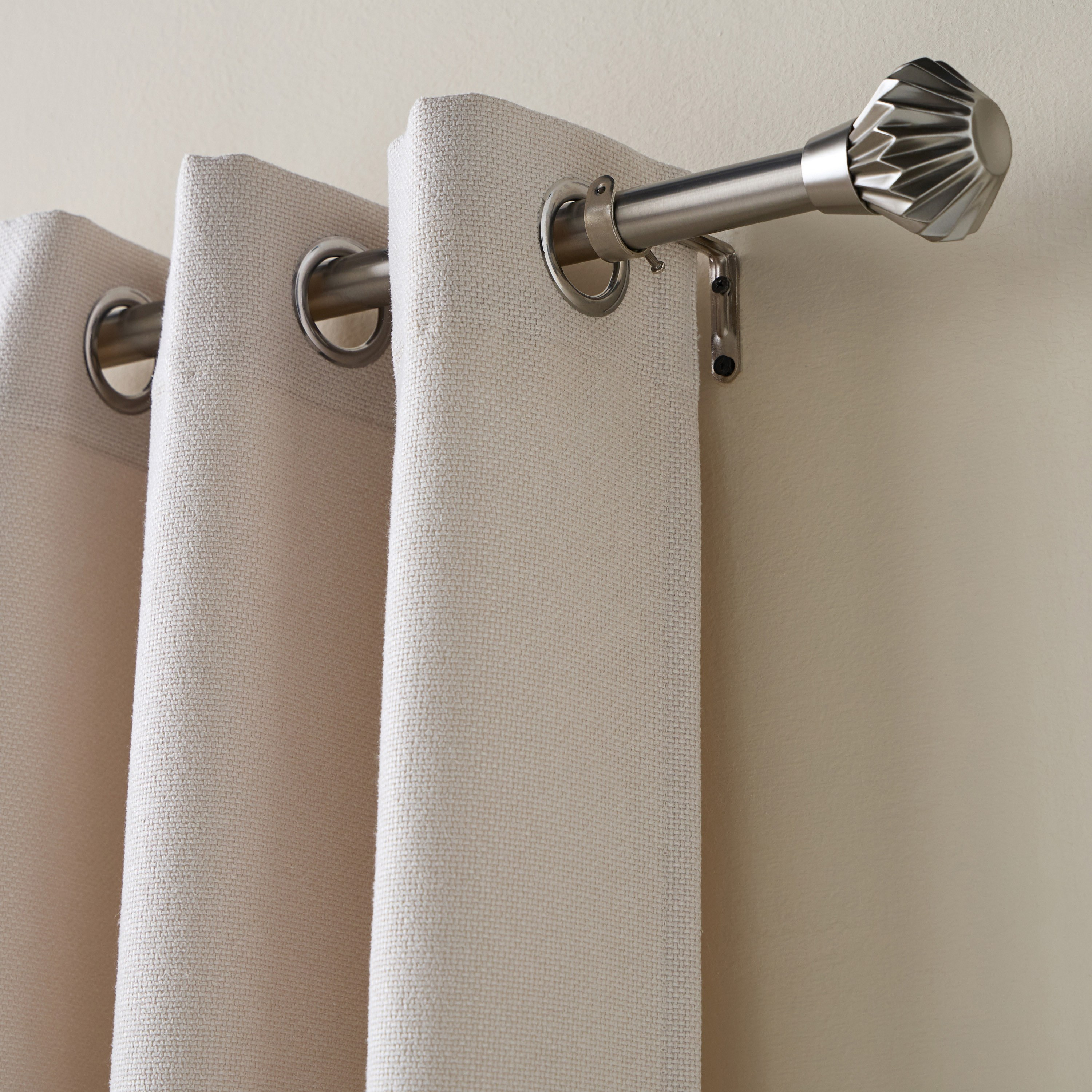 Ayda Extendable Single Curtain Rod - 107-305 cm-household-windows-curtainrodsandaccessories-curtainrods-image-2