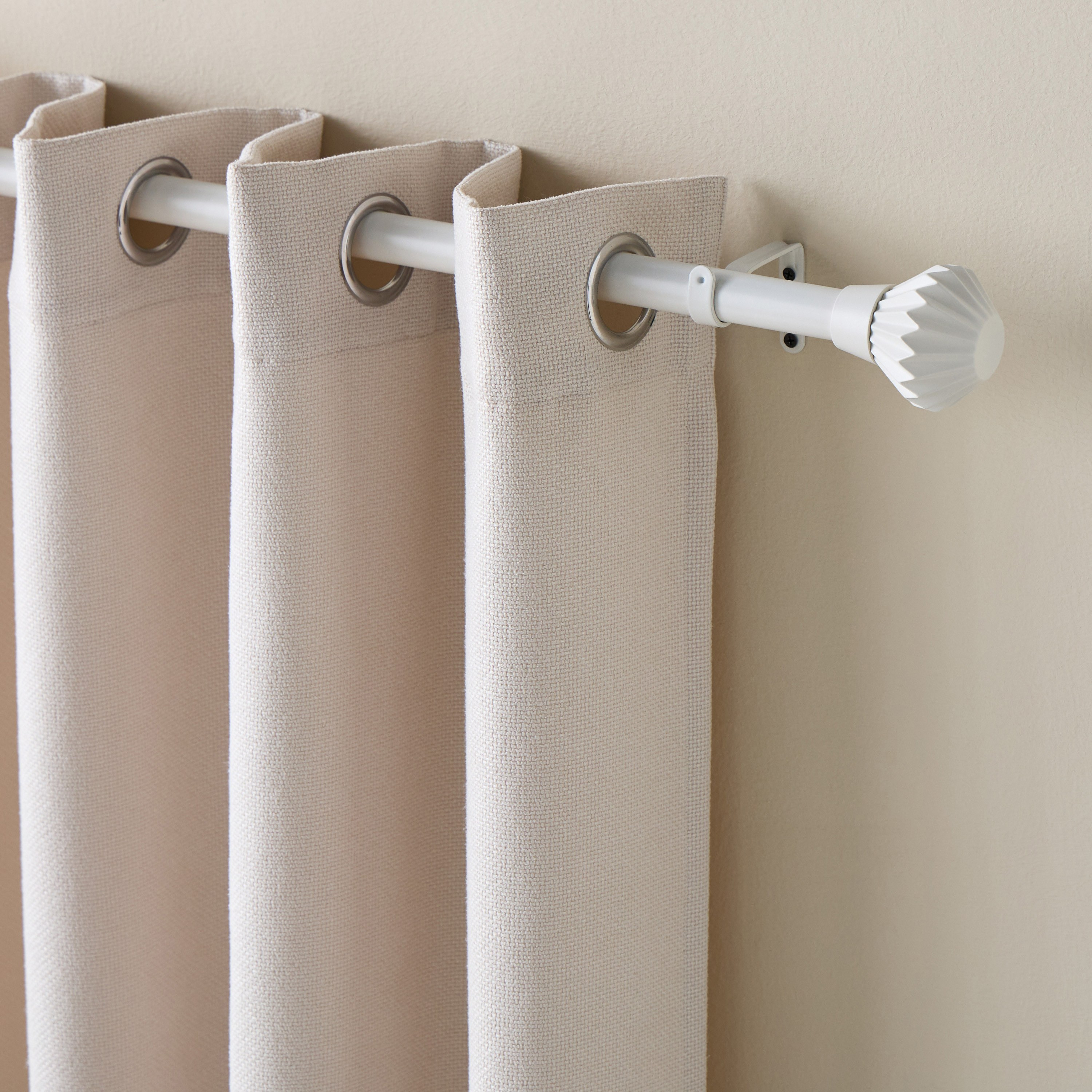 عمود ستارة فردي قابل للتمديد - عايدة - 107-305 سم-household-windows-curtainrodsandaccessories-curtainrods-image-1