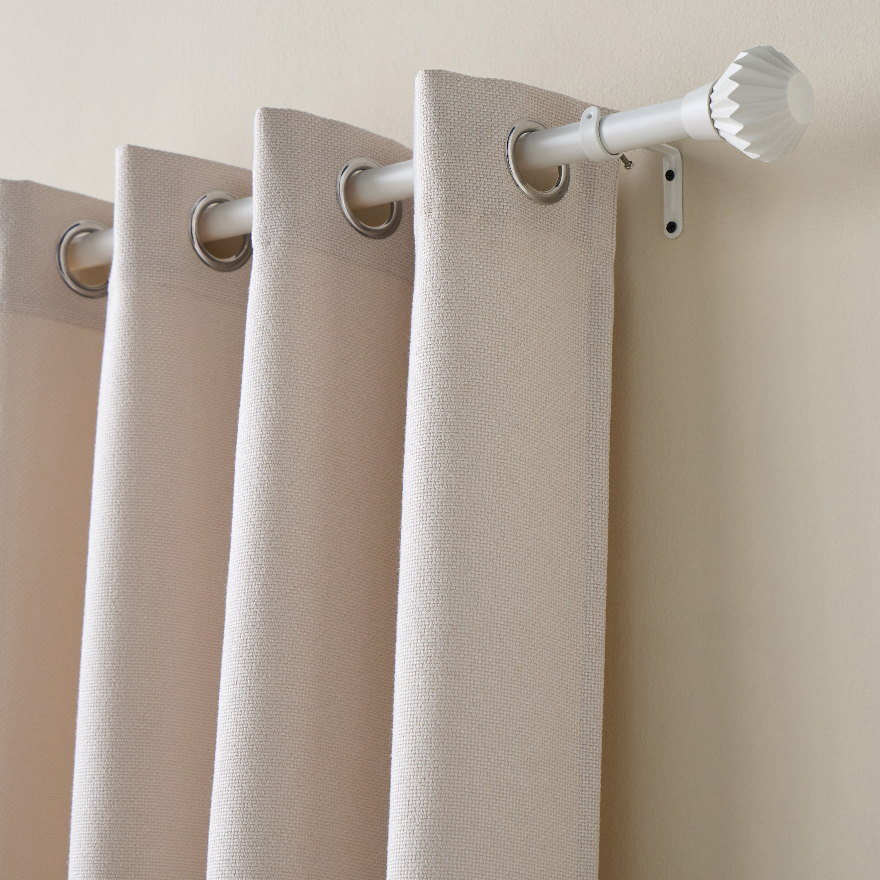عمود ستارة فردي قابل للتمديد - عايدة - 107-305 سم-household-windows-curtainrodsandaccessories-curtainrods-image-2