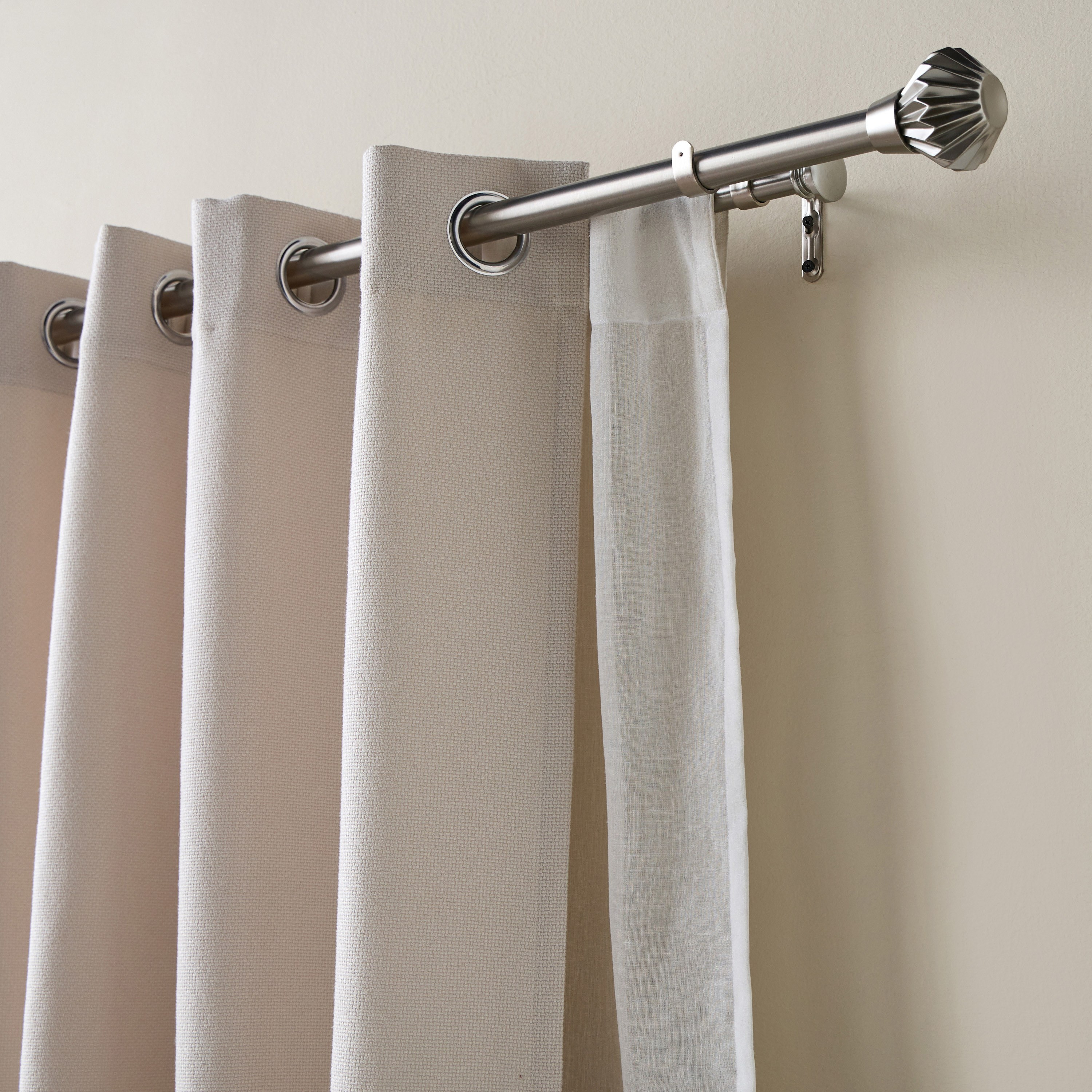 Ayda Extendable Double Curtain Rod - 107-305 cm-household-windows-curtainrodsandaccessories-curtainrods-image-2