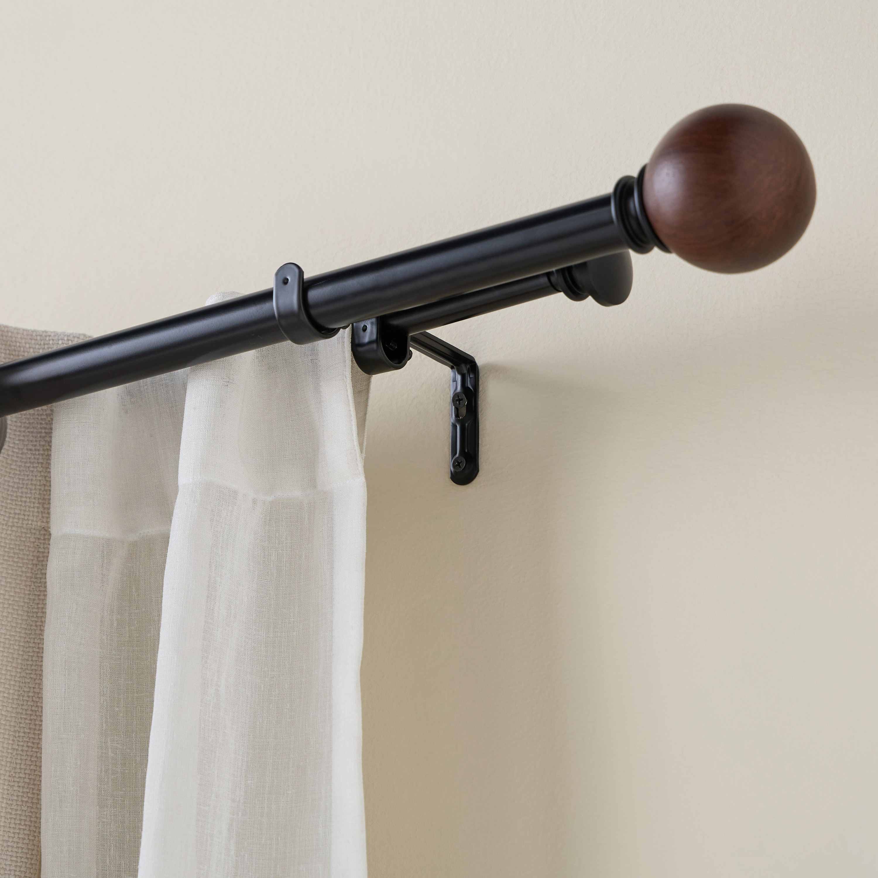 Soren Extendable Double Curtain Rod - 305-457 cm-household-windows-curtainrodsandaccessories-curtainrods-image-2