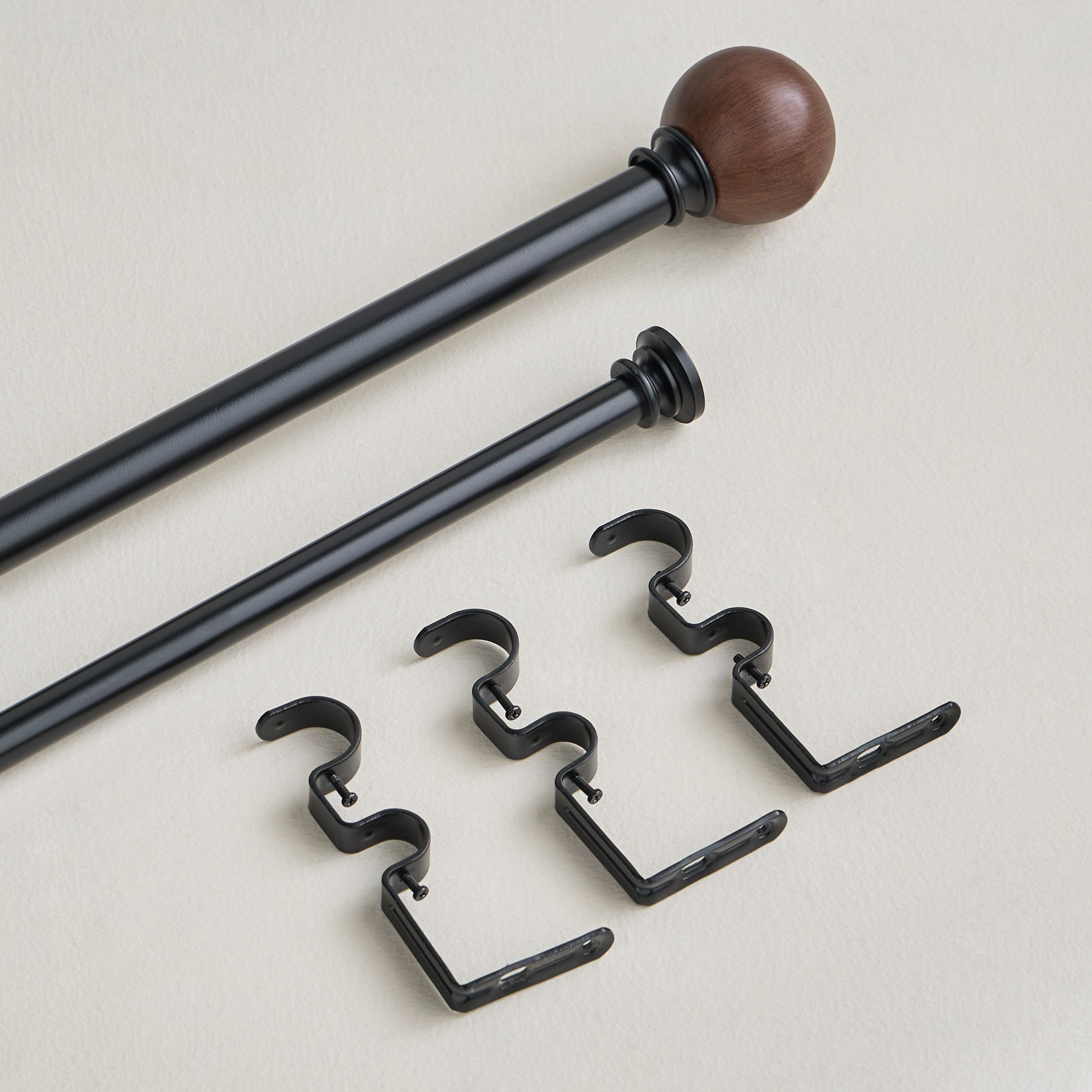 Soren Extendable Double Curtain Rod - 305-457 cm-household-windows-curtainrodsandaccessories-curtainrods-image-3