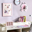 طقم مسند كتب بتصميم راقصة باليه من قطعتين - بيل-babyandkids-decorandlighting-decor-walldecor-image-2