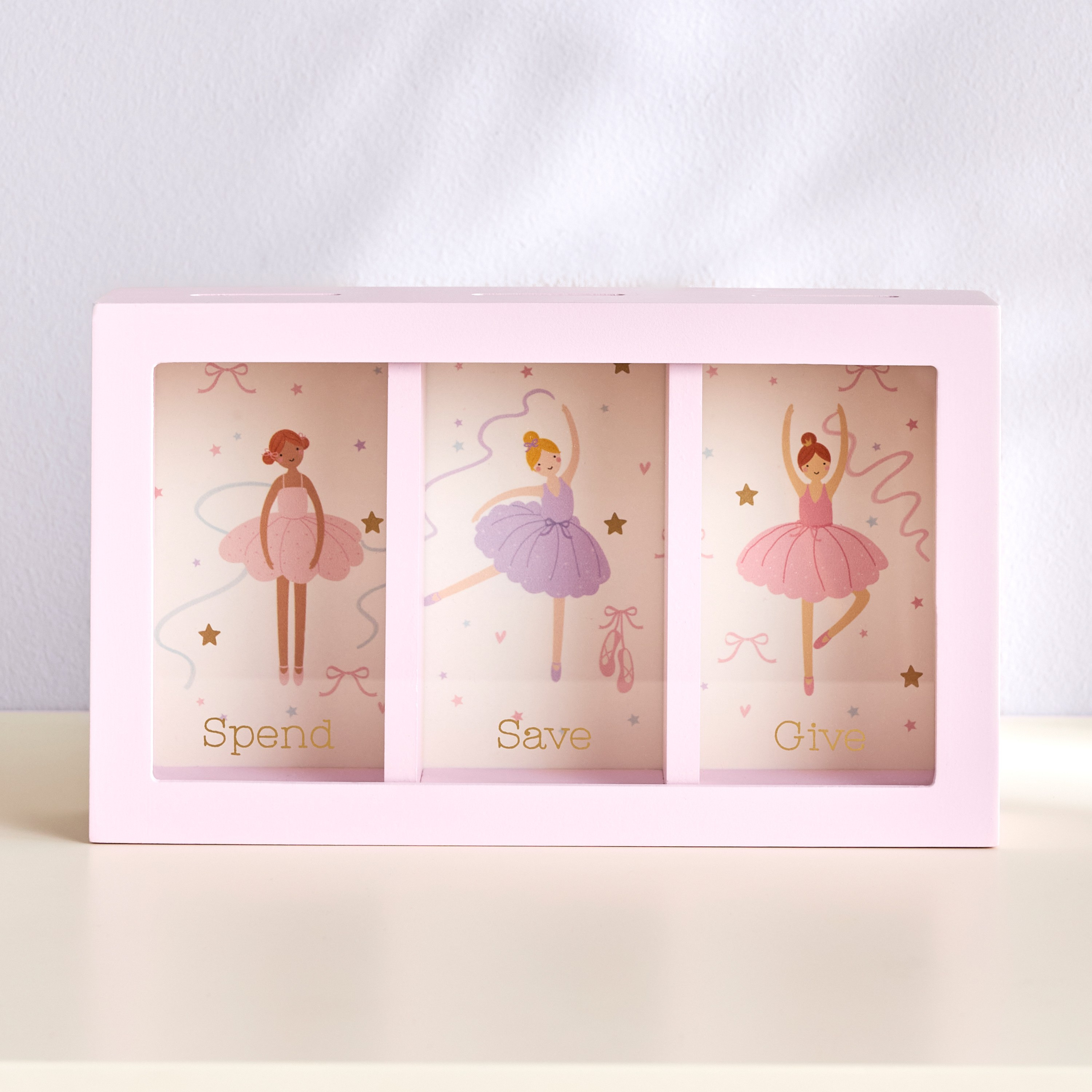 Belle Ballerina Money Box - 15 cm