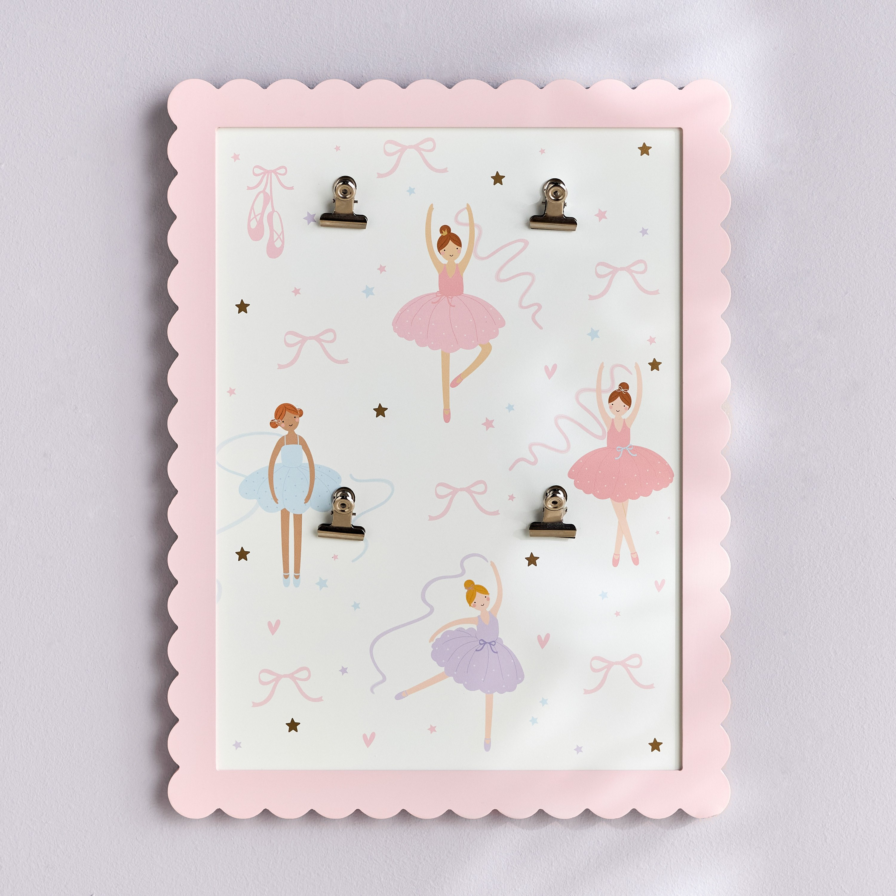 Belle Ballerina Memo Board - 46 cm