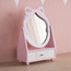 Belle Ballerina Desk Mirror - 38x24 cm-babyandkids-decorandlighting-decor-walldecor-image-1