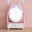 Belle Ballerina Desk Mirror - 38x24 cm-babyandkids-decorandlighting-decor-walldecor-image-2