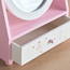 Belle Ballerina Desk Mirror - 38x24 cm-babyandkids-decorandlighting-decor-walldecor-image-3