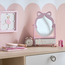 Belle Ballerina Desk Mirror - 38x24 cm-babyandkids-decorandlighting-decor-walldecor-image-5