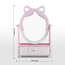 Belle Ballerina Desk Mirror - 38x24 cm-babyandkids-decorandlighting-decor-walldecor-image-6