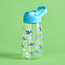 Shark Print Water Bottle - 550 ml-babyandkids-schoolessentials-waterbottles-image-1